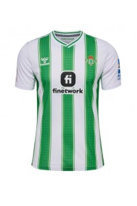 Real Betis Fotballdrakt Hjemme Klær 2023-24 Korte ermer